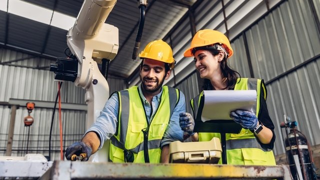 Industrial machinery tools