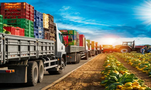 Agriculture farming crops