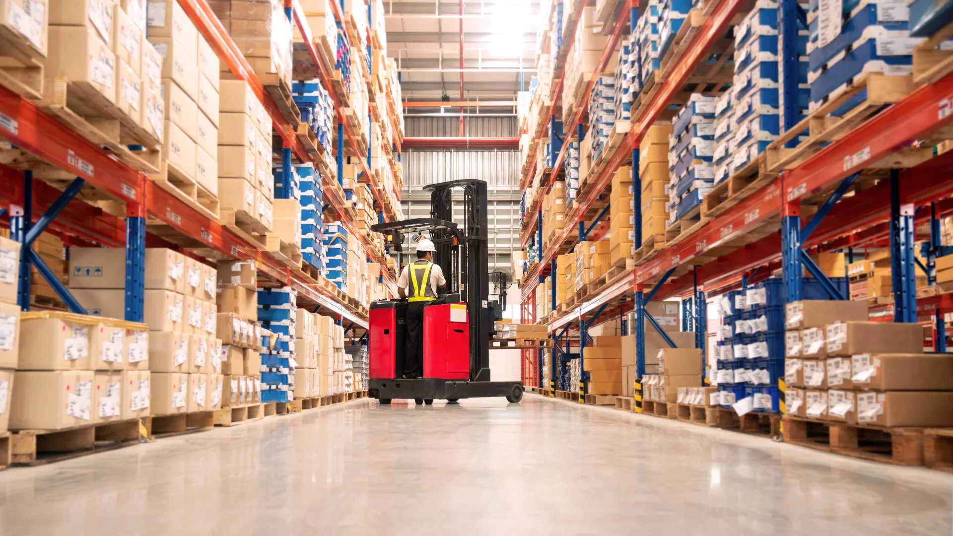 Wholesale distribution warehouse